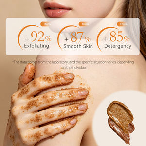 Fabricant en gros OEM/ODM ICESEA Gommage corporel à l'extrait de sucre rouge Vitamines E et C Sel Exfoliant doux Peau lisse et soyeuse Adultes - Product Image 4