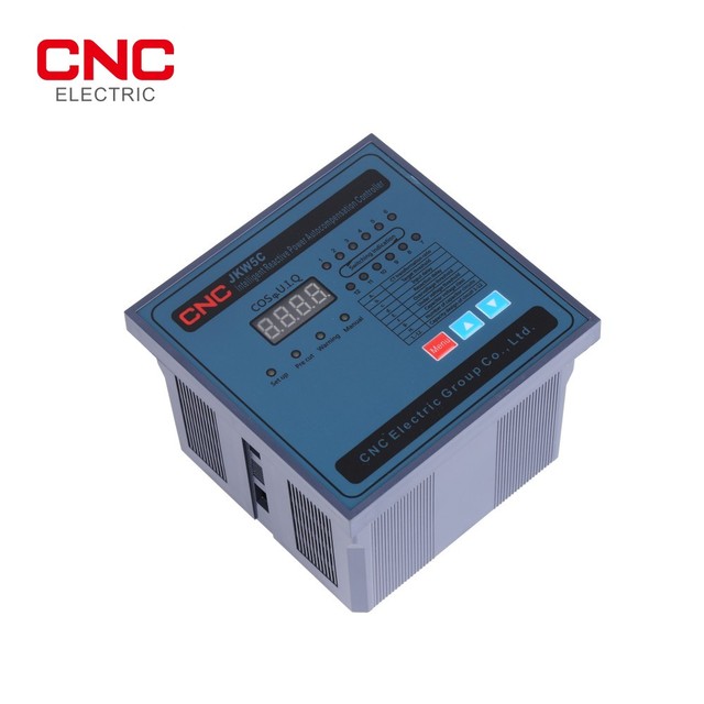 JKW5C Low-Voltage Distribution Intelligent Reactix Power Automatic Compensation Controller Product Power Factor Controllers