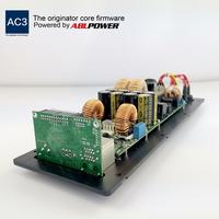 Amplificateur de caisson de basses 1300W, Module professionnel de classe D pour haut-parleur, avec processeur Audio DSP