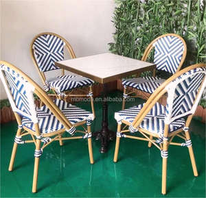 Momoda chaises <span class=keywords><strong>de</strong></span> <span class=keywords><strong>terrasse</strong></span> <span class=keywords><strong>de</strong></span> bistrot restaurant en rotin pour extérieur mobilier <span class=keywords><strong>de</strong></span> salle à manger à la française <span class=keywords><strong>chaise</strong></span> en osier <span class=keywords><strong>parisienne</strong></span> en vente - Product Image 6