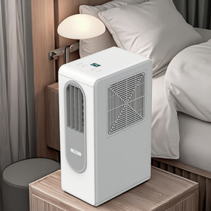 Climatiseur mobile mini portable 1800 BTU en promotion avec tuyau d'évacuation sans chaleur pour la maison et l'hôtel - Product Image 1