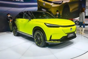 Voiture électrique neuve de haute qualité à bas <span class=keywords><strong>prix</strong></span>, jaune/noir, H/on/da E:NS1 <span class=keywords><strong>2022</strong></span>, édition E-Realm, SUV 2023, 510 km, voitures à énergie nouvelle à vendre - Product Image 5