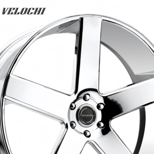 Rines de Aleación Forjados Velochi para Automóviles de Pasajeros, Cromados, de 17-24 Pulgadas, 5x112, 5x120, 5x114.3, para Autos de Lujo - Product Image 2