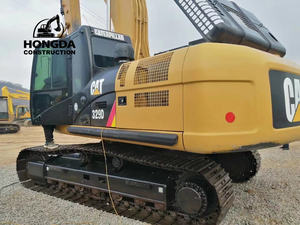 329D ตัก CAT329DL แบบใช้แล้วรถขุดตีนตะขาบใช้ในญี่ปุ่น - Product Image 5