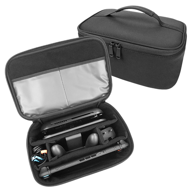 Waterproof Dustproof Shockproof EVA Zipper Soft Case for Nintendo Switch 2 Portable Protective Storage