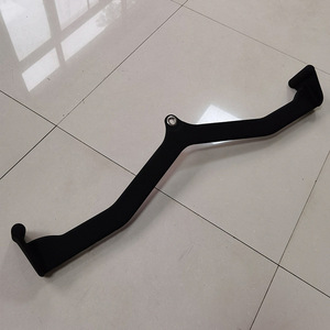 Barre de musculation Mag Handle Bar Mag Grip Lat Pull Down Bar, lot de 5/8 pièces, acier, 20 kg, pour la musculation en salle de sport, câble pour la musculation - Product Image 4