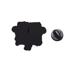 Sming Pins Comedia TV Show Personaje Esmalte Pins Amigos Paraguas Estaré allí para ti Broches Insignias Joyería de solapa - Product Image 6