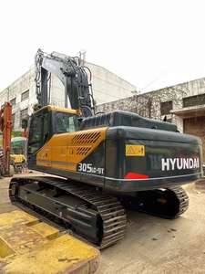 Excavatrice sur chenilles Hyundai 305LC-9T d'occasion en bon état |   Faible coût d'exploitation |   Prêt pour le projet : Excavatrice de 30 tonnes - Product Image 3