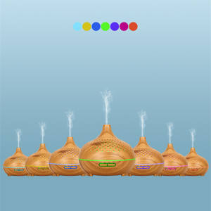 <span class=keywords><strong>Humidificador</strong></span> de vapor de aceite de terapia ultrasónica 5 en 1 de alta calidad Minigo, difusor sin agua con temporizador y seguridad de apagado automático - Product Image 3