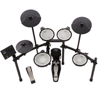 Batterie électronique Roland TD-07KV V-Drums Mesh, batterie de jazz, MIDI, pratique silencieuse, utilisation à domicile et performance professionnelle