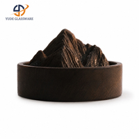 Diffuseur d'huiles essentielles en bois géométrique minimaliste, ornement décoratif pour la maison, diffuseur passif écologique