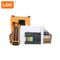 LCC Q1000 Vente directe d'usine 10 boutons Télécommande industrielle sans fil pour équipement de levage