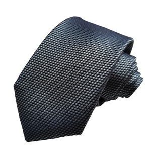 High Quality Pure Silk Jacquard Navy <strong>Burgundy</strong> Black Solid Wedding Necktie Handkerchief Customization for Men Classic <strong>Tie</strong> - Product Image 3