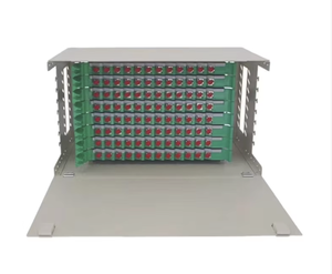 OEM 19 pouces Full FC 96 cœurs ST SC LC Unité de distribution de <span class=keywords><strong>fibre</strong></span> <span class=keywords><strong>optique</strong></span> ODF FDF Boîtier 3U Armoires intérieures - Product Image 1