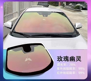 Nouvelle arrivee Window Film1.52X30M Caméléon Window Tint UVR99 % IRR90 % <span class=keywords><strong>Nice</strong></span> Colors - Product Image 3