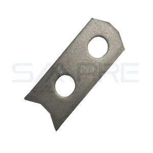 Ancrage de levage à deux trous en acier inoxydable de qualité pour la construction, la décoration murale et les travaux immobiliers - Product Image 4