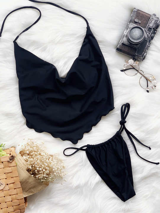 modest bikini set