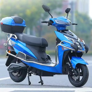 Vente en gros de motos électriques à grande vitesse et de scooters électriques urbains tout-terrain, moteur 60V 20Ah, autonomie de 50 km sur une seule charge - Product Image 4