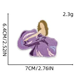 Patch brodé créatif thermocollant de chanteur populaire pour décoration DIY - Product Image 6