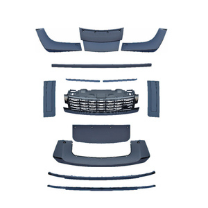 Para <span class=keywords><strong>Land</strong></span> <span class=keywords><strong>Rover</strong></span> Range <span class=keywords><strong>Rover</strong></span> Vogue 2023 Shadow Surround Kit <span class=keywords><strong>mansory</strong></span> Body Kit de parachoques delantero Shark Gills Parachoques delantero Parrilla - Product Image 1