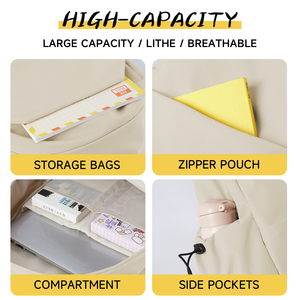 Schoolbag nữ Nhật Bản Thiết kế đa năng thể thao du lịch ngoài trời Ba lô - Product Image 3