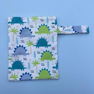 Bedruckte Wiederverwendbare Nasstaschen für Windeln Stilleinlagen 15 X 20 cm Mini Nass-Trocken-Tasche - Product Image 3