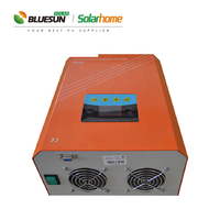 Contrôleur de charge solaire MPPT 60A, chargeur de panneau solaire 500 ampères, chargeur de batterie solaire 48V, mini chargeur Lifepo4
