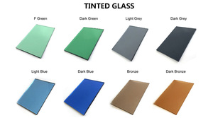 Verre réfléchissant bronze en gros 4mm 5mm 6mm Verre flotté teinté Euro Bronze Bronze doré Verre de fenêtre pour bâtiment <span class=keywords><strong>Meilleur</strong></span> prix - Product Image 3