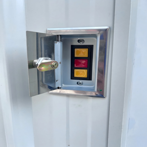 Porte à enroulement en acier coloré, résistante au vent, antivol, galvanisée, insonorisée, <span class=keywords><strong>pour</strong></span> usine et entrepôt - Product Image 5