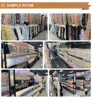 Nouveau tissu en dentelle brodée à sequins en maille tissée (100 % polyester) pour robes de mariée, vêtements et accessoires faits main