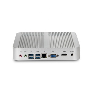 Eglobal Mini Computer Intel Core I3 5005U Fanless Mini PC Dual DDR3L Slot HD VGA Dual Display Mini Desktop - Product Image 4