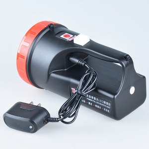 ยิดดา YD-9000BL ไฟฉาย LED 3W แบบชาร์จไฟได้ ไฟลาดตระเวนกลางแจ้ง ตัวเครื่องพลาสติก อายุการใช้งาน 50000 ชั่วโมง - Product Image 3