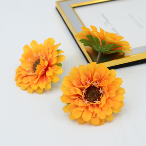 Fleur de pivoine artificielle Dongchen Crafts, 7 cm, en soie, pour décoration de mariage, décoration intérieure, accessoires de photographie - Product Image 1