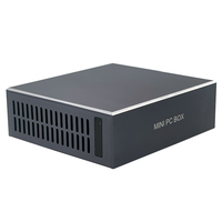 Mini PC NUC OEM de 12.ª Generación, Intel I5, 16 GB DDR5 4800 MHz, SSD de Bolsillo, Doble LAN de 19 V, Windows 10, 4K, Sin Ventilador, Computadora Industrial