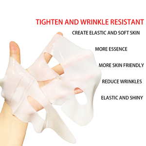 アンチエイジング美白コラーゲンビタミンCフェイスマスクシート韓国スキンケアフェイシャルマスク水分補給用カスタムプライベートラベル - Product Image 4