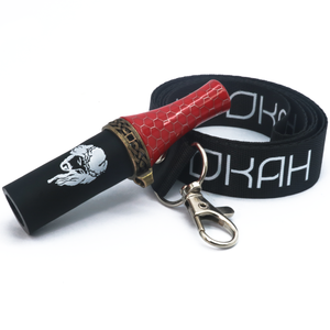 Embouts de chicha en acrylique personnalisés en gros, accessoires pour fumer, embouts de chicha avec corde de suspension - Product Image 2