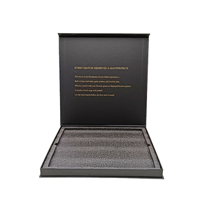 Caja Personalizada Tipo Libro, Inserto de Espuma EPE para Formas Complejas, Estampado en Caliente y Logotipo UV, Empaque Rígido de Lujo - Product Image 4