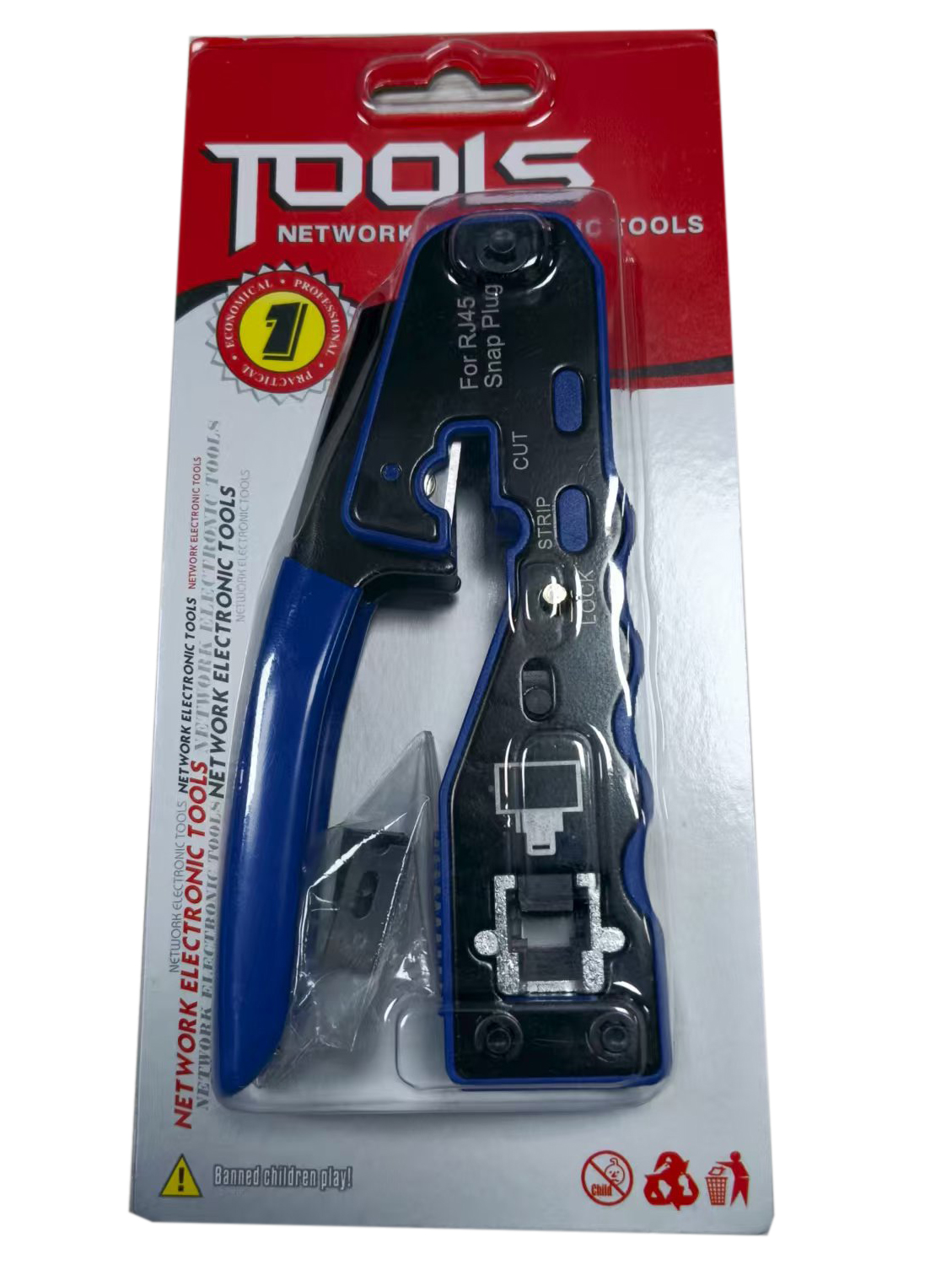 clipping tool rj45
