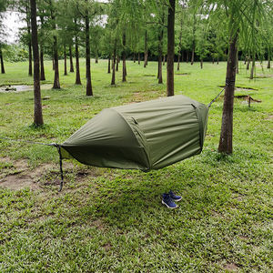 Tente hamac <span class=keywords><strong>de</strong></span> camping imperméable pour l'extérieur avec lit et moustiquaire pour se détendre - Product Image 1