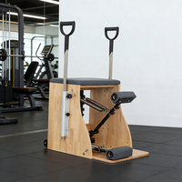 Chaises Wunda de Pilates portables personnalisées en érable ou en chêne, conçues avec une pensée écologique pour les studios de yoga