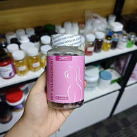 Gomitas Personalizables para Aumentar los Glúteos, Delicioso Suplemento Masticable para Mejorar la Forma de los Glúteos