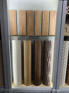 Paneles de Pared Interiores 3D de Alta Calidad Hechos de Madera Sólida, Listos para Instalar, Paneles Decorativos de Madera para Paredes Modernas - Product Image 4