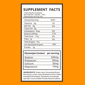 Gel énergétique sportif OEM |   Glucides et électrolytes à absorption rapide |   Endurance et performance |   Marque privée - Product Image 6