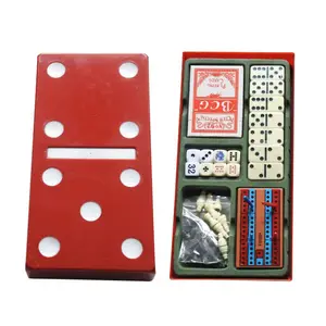 Set Combo permainan papan permainan domino Backgammon catur perjalanan