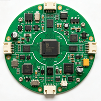 Service d'assemblage de cartes PCB pour scanner CT médical, carte HDI multicouche haute fiabilité, contrôle d'impédance PCBA, conforme RoHS