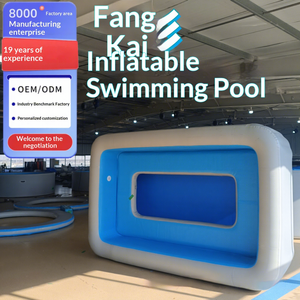 NUEVA <span class=keywords><strong>Piscina</strong></span> Inflable Cuadrada para 6 Personas, Venta al por Mayor, PVC con Tecnologí<span class=keywords><strong>a</strong></span> Drop Stitch, Alta Calidad, <span class=keywords><strong>Piscina</strong></span> Inflable de <span class=keywords><strong>Verano</strong></span> para Exteriores 2026 - Product Image 5