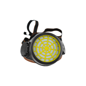 Produsen grosir masker Gas kaleng tunggal Head-Wear khusus pemasangan kartu kimia perlindungan keselamatan <span class=keywords><strong>Respirator</strong></span> anti-debu - Product Image 5