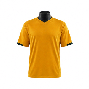 Camiseta de Fútbol Personalizada para Hombre, Camiseta de Entrenamiento de Fútbol OEM de Secado Rápido, Fabricante de Camisetas Deportivas de Poliéster para Equipos - Product Image 1