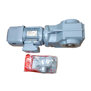 Nouveau Moteur à Engrenages Coniques Hélicoïdaux EURODRIVE KA77/T DRN90S4/BE2HR 1.1KW IE3 à Arbre Creux avec - Product Image 1