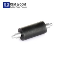 Rouleaux en caoutchouc nitrile-butadiène (NBR)/silicone sur mesure
